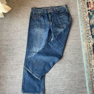 American Eagle loose fit jeans